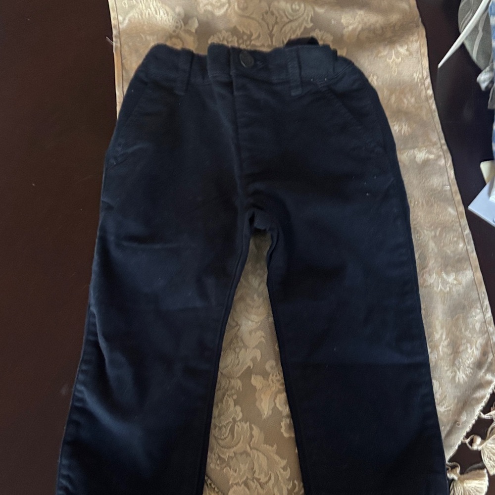 The Children's Place Classic Black Formal Pants
